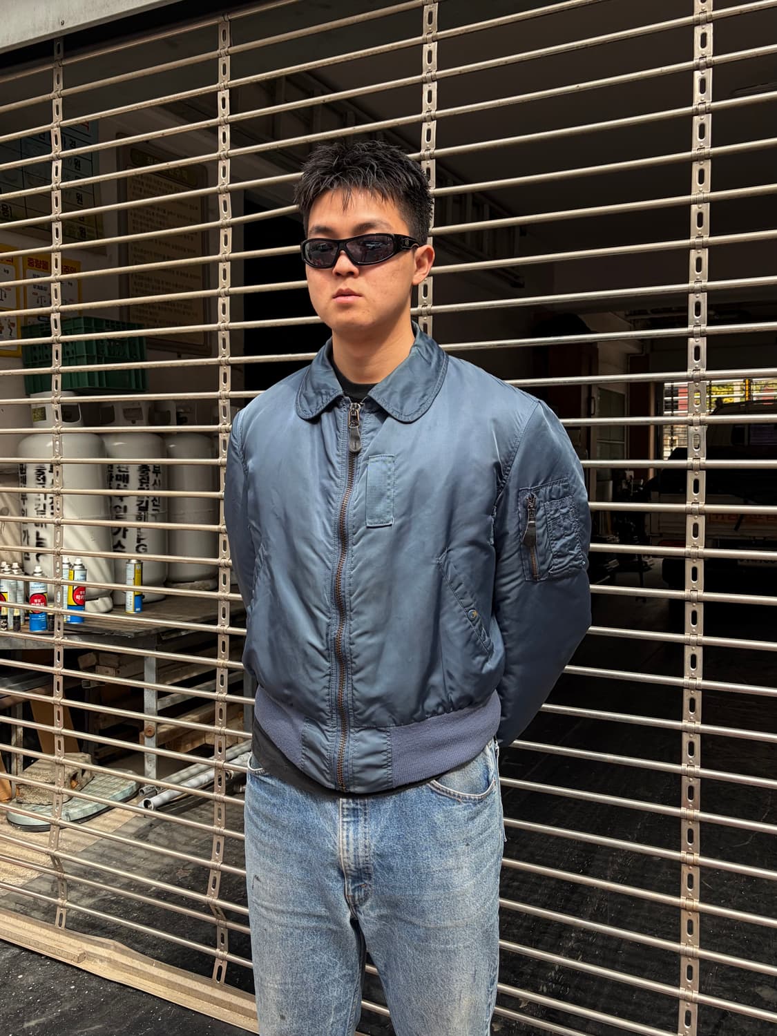 90’s Alpha Industries B-15C USA flight  상품이미지1