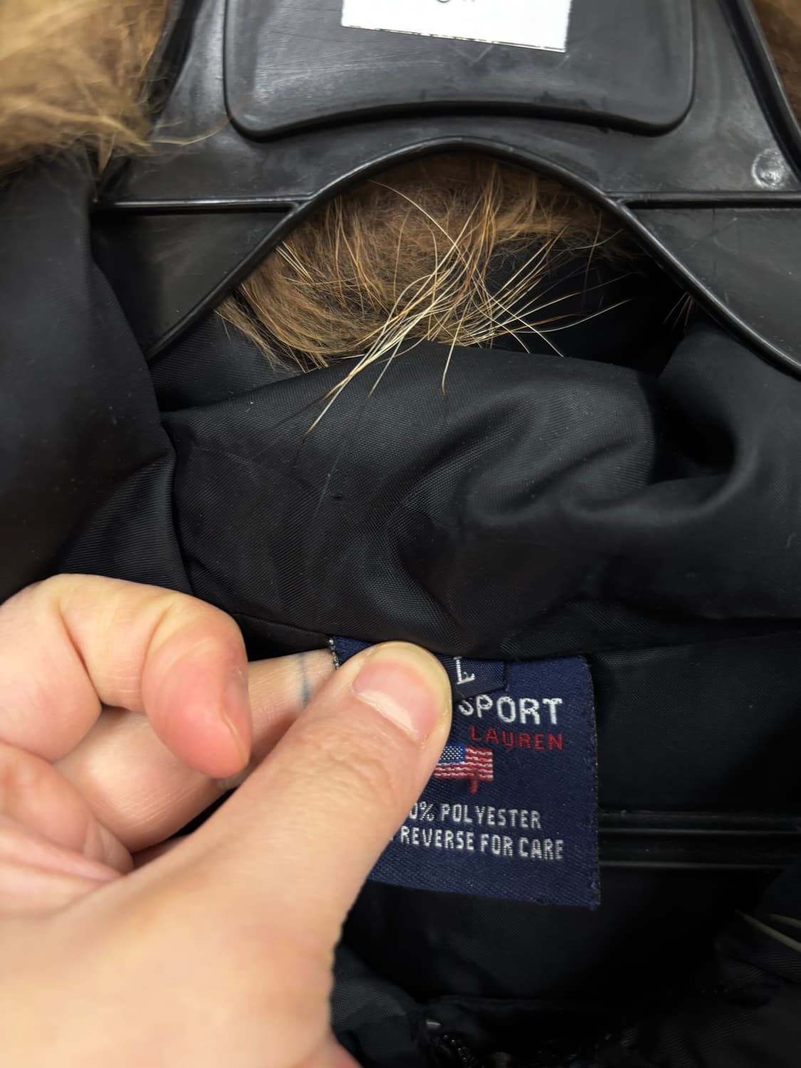 폴로스포츠 개파카 다운패딩 상품이미지5