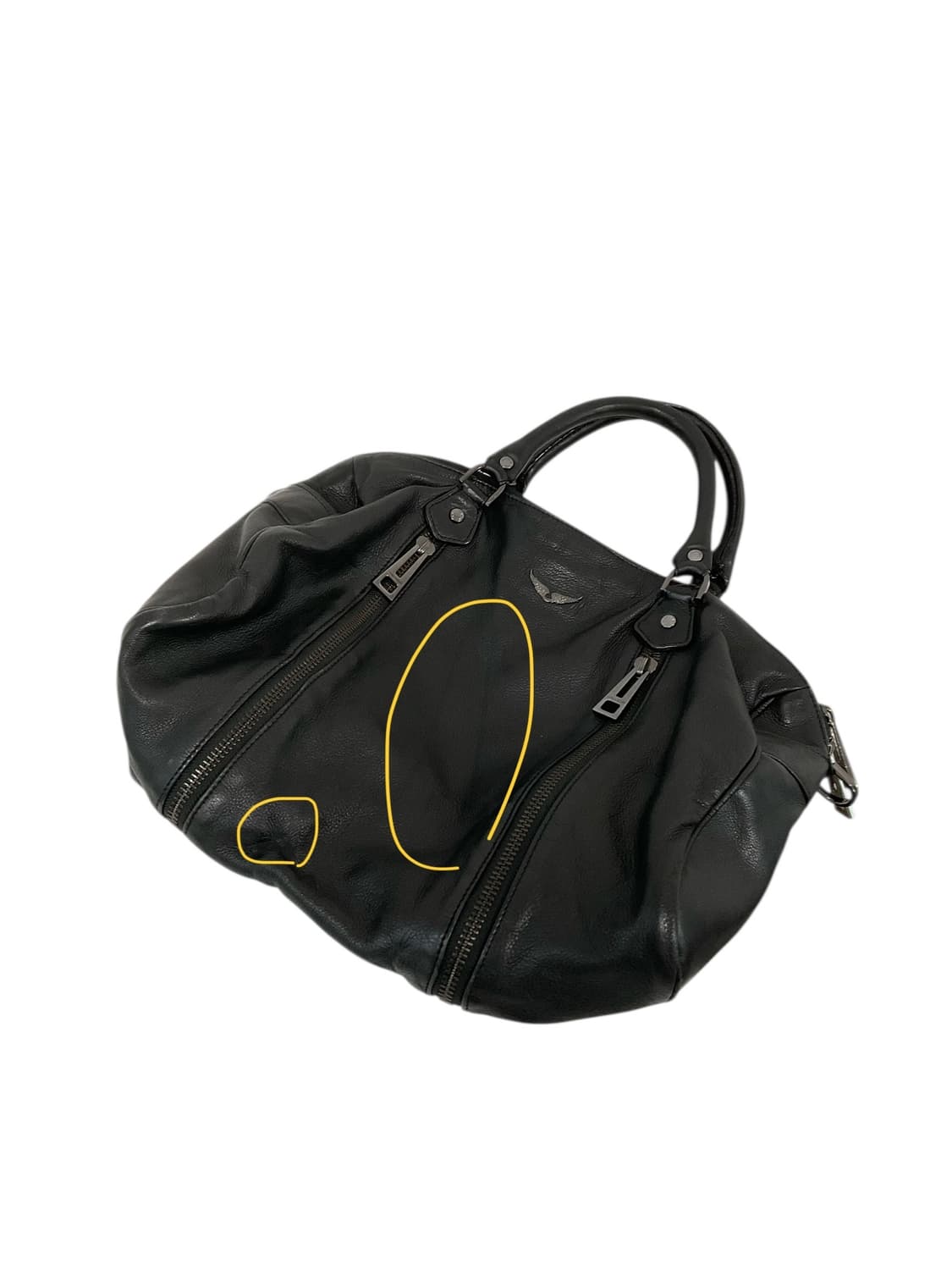 자딕앤볼테르 소가죽 백 상품이미지4