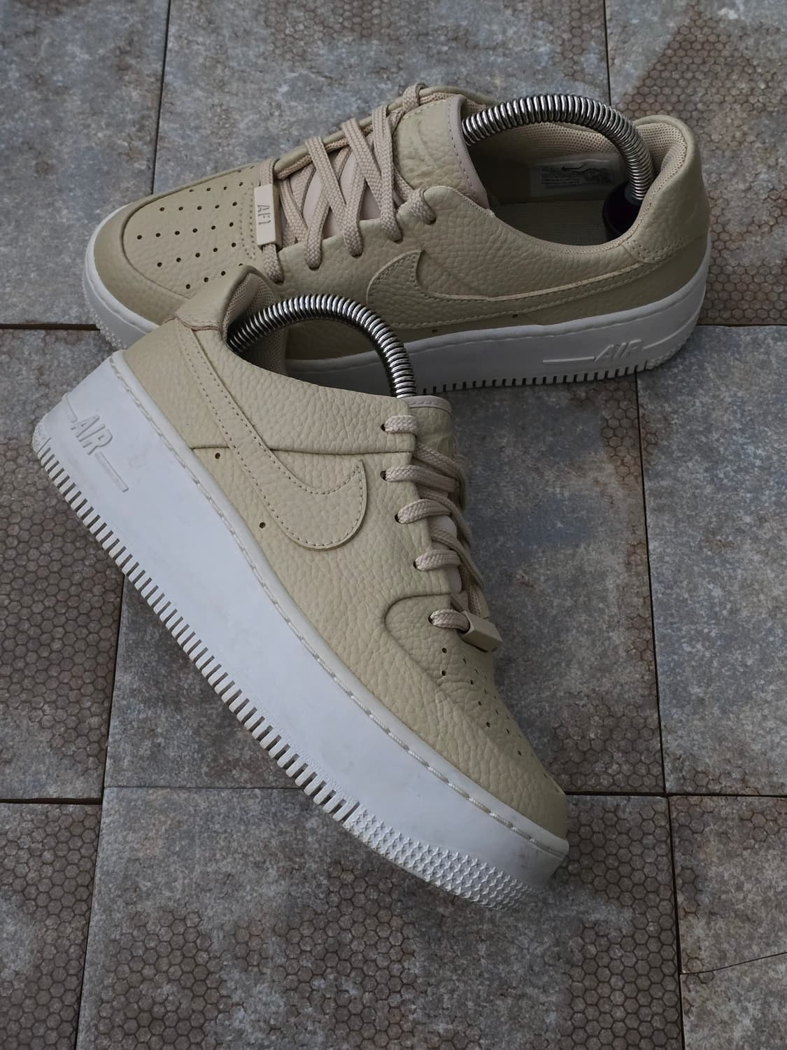 (225)나이키 에어포스 1 세이지 로우 2 데저트 오어 상품이미지8