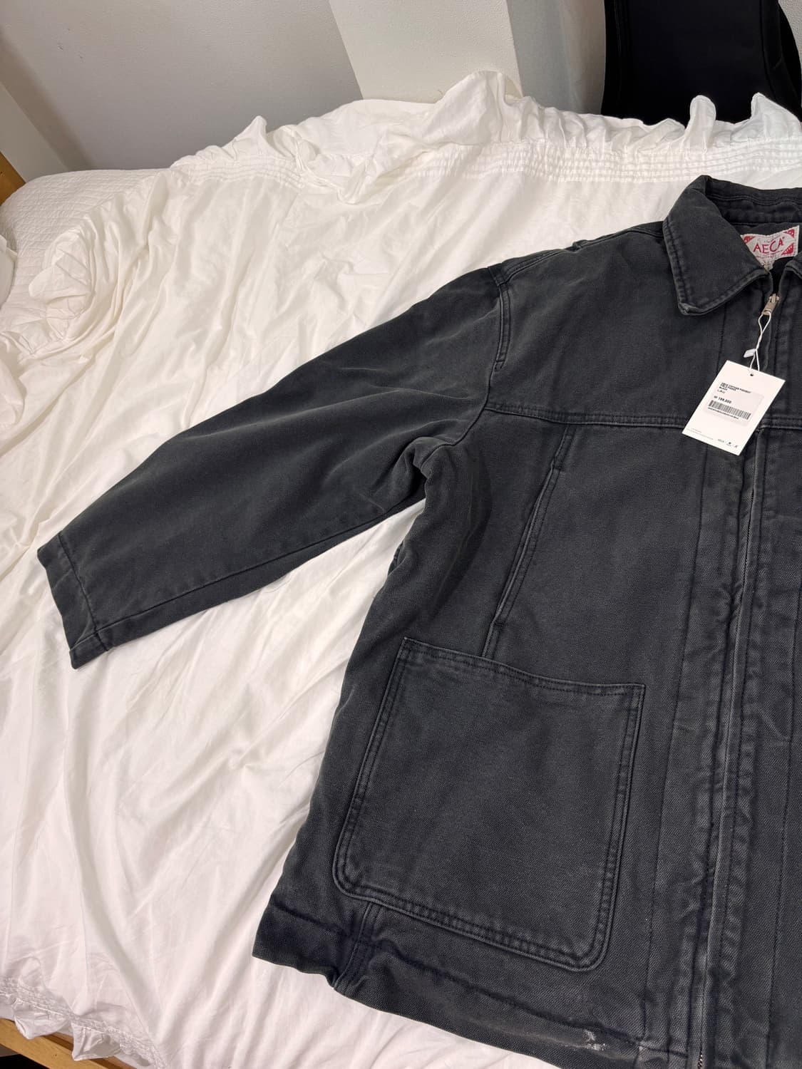 Vintage Pigment Field Parka Work Jacket 상품이미지3