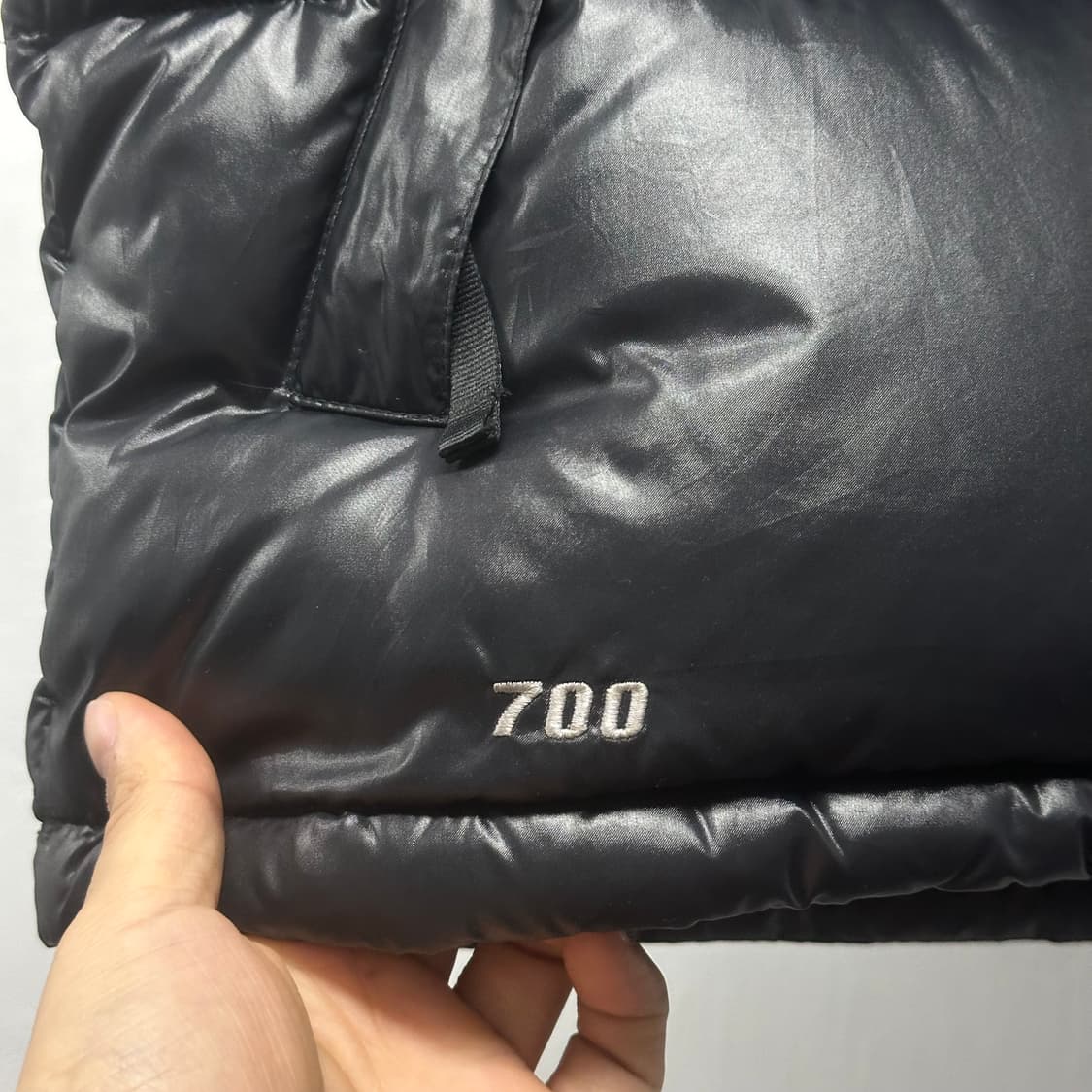 노스페이스 700 패딩 베스트 상품이미지5