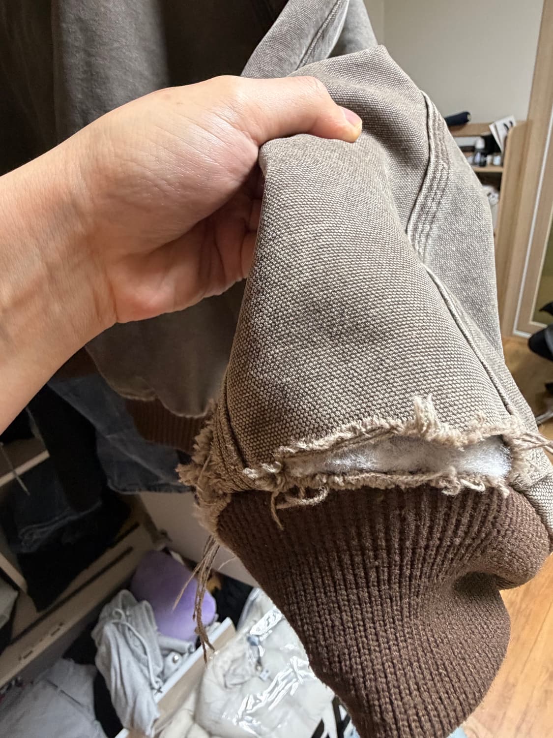 칼하트 엑티브 자켓 상품이미지4