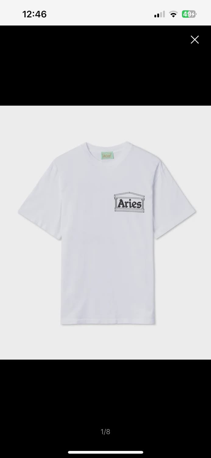 Aries 반팔티 상품이미지4