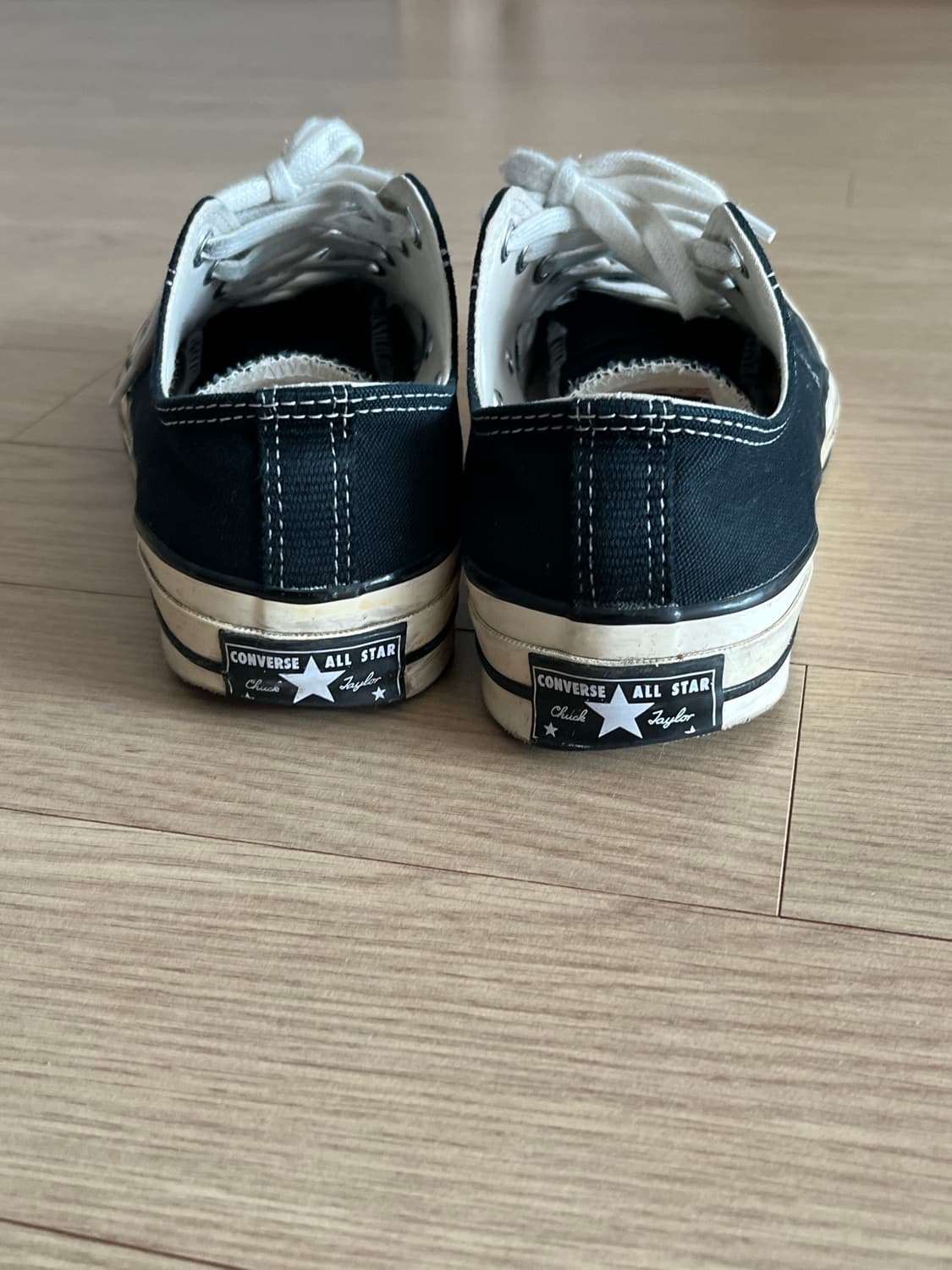 컨버스 척70 로우 블랙 260  상품이미지3