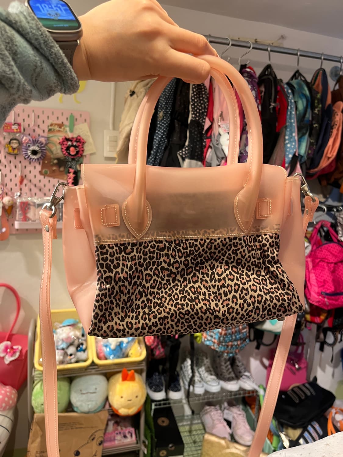 이탈리아 호피 미니젤리버킨 🫧 상품이미지7