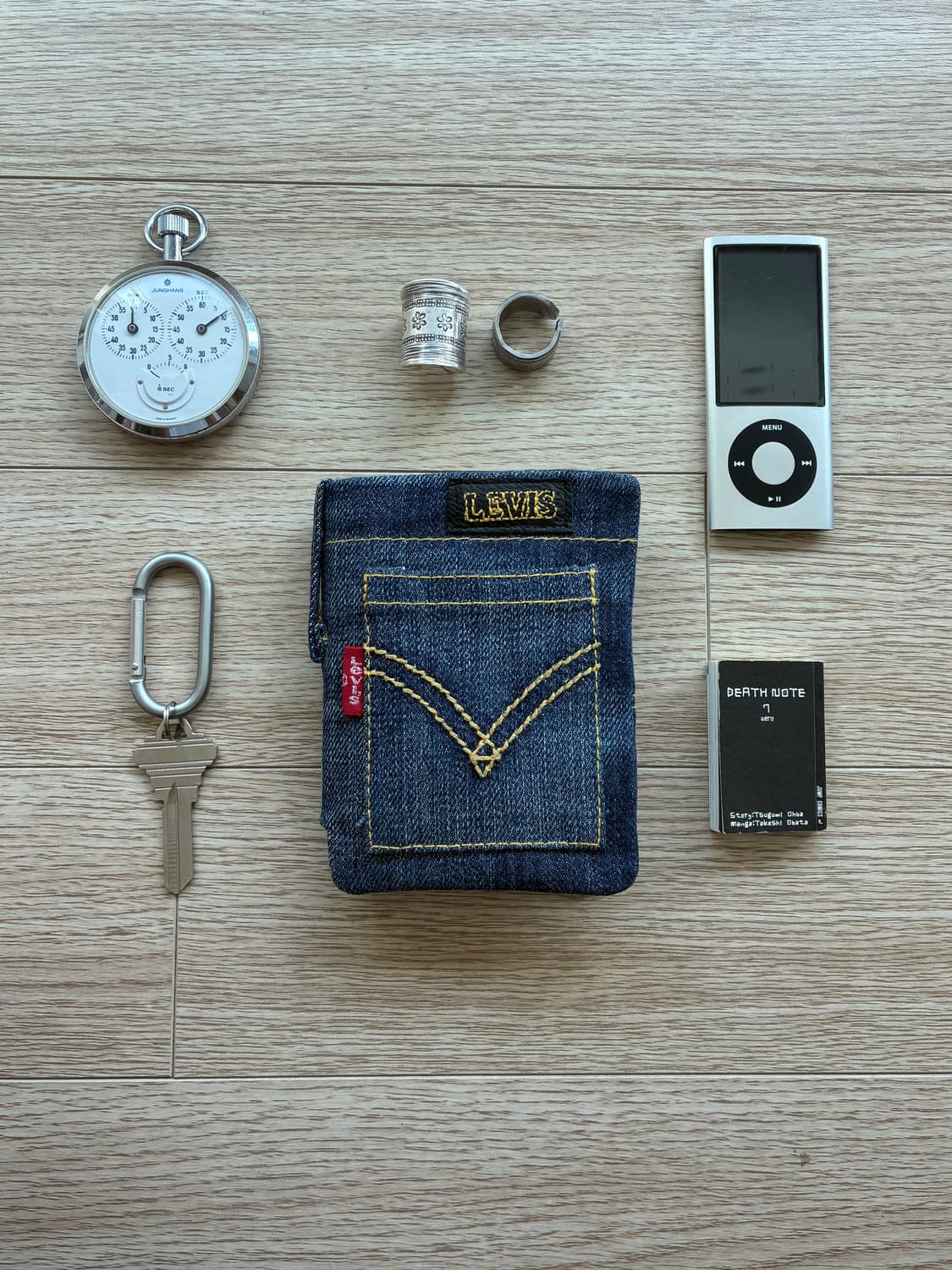 Levi,s 504 demin Remake wallet 상품이미지1