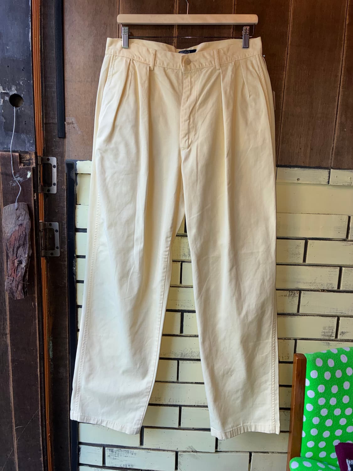 90’s Polo by Ralph Lauren Cotton Slacks  상품이미지1