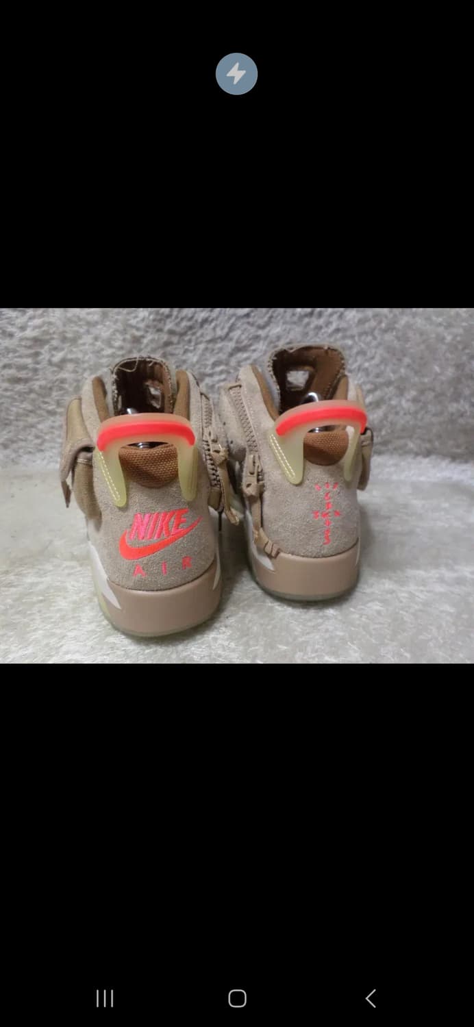 나이키 에어조던6 트래비스스캇 농구화 상품이미지5