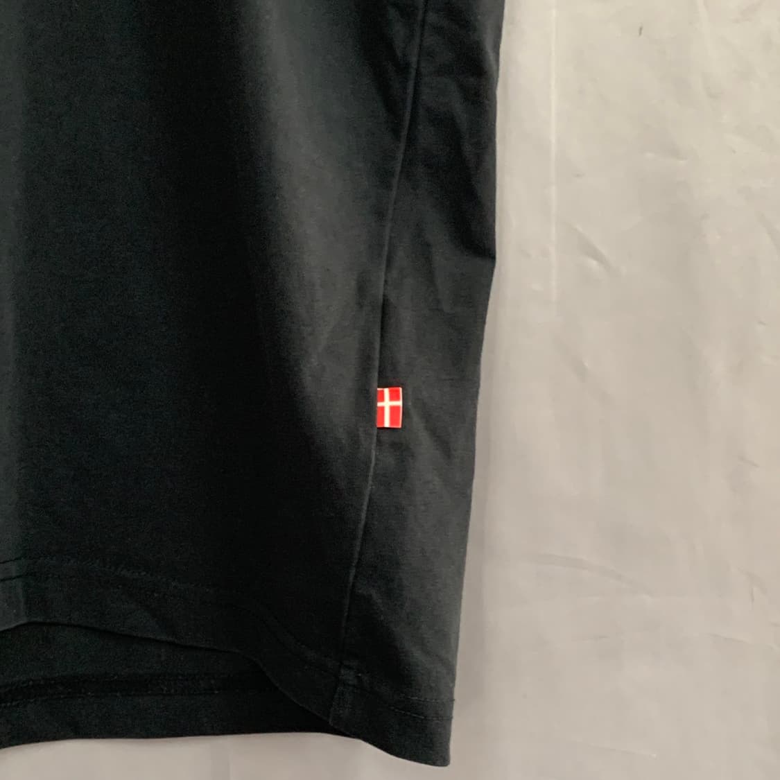 XXL 노르디스크 유니 피싱 베어 프린팅 빅사이즈 반팔 티셔츠 상품이미지5