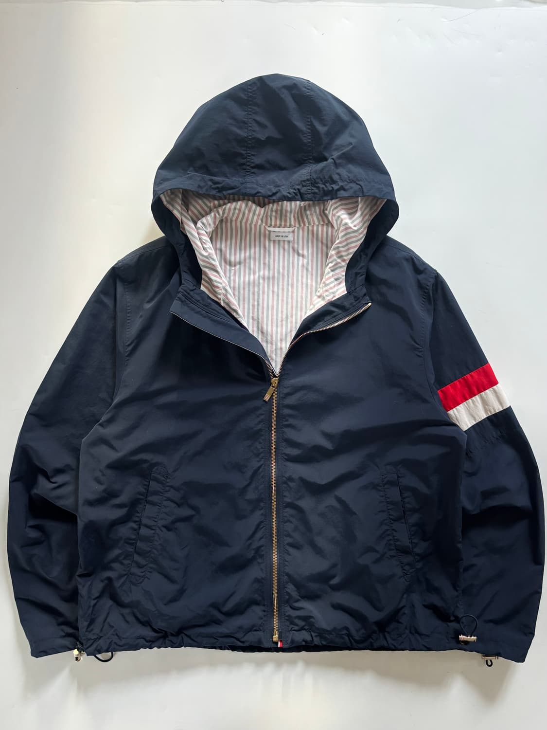 Thom Browne 톰브라운 암 스트라이프 후드 자켓 상품이미지3