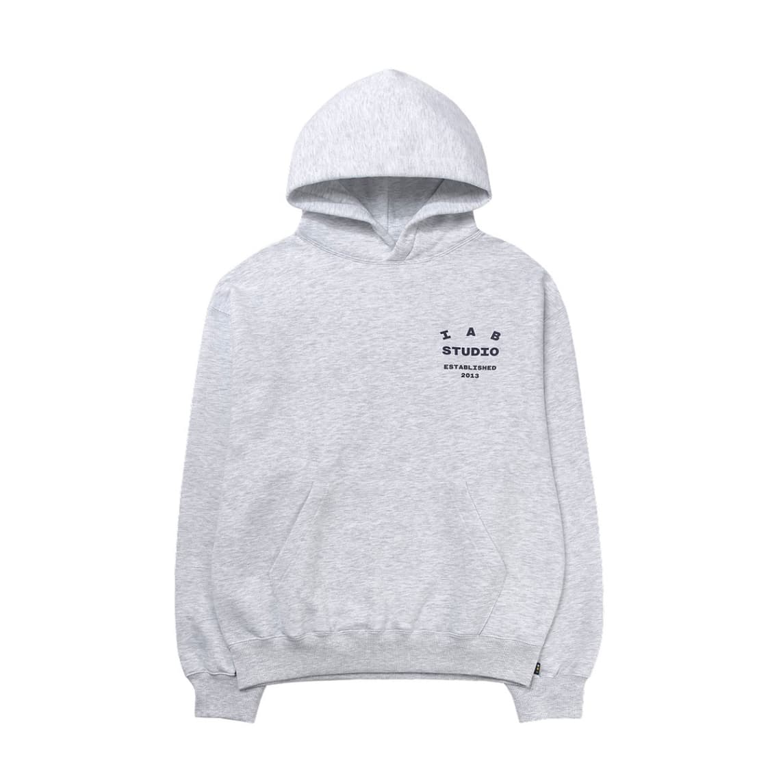 아이앱 스튜디오 25 후드티 라이트 그레이 L 새상품 상품이미지1