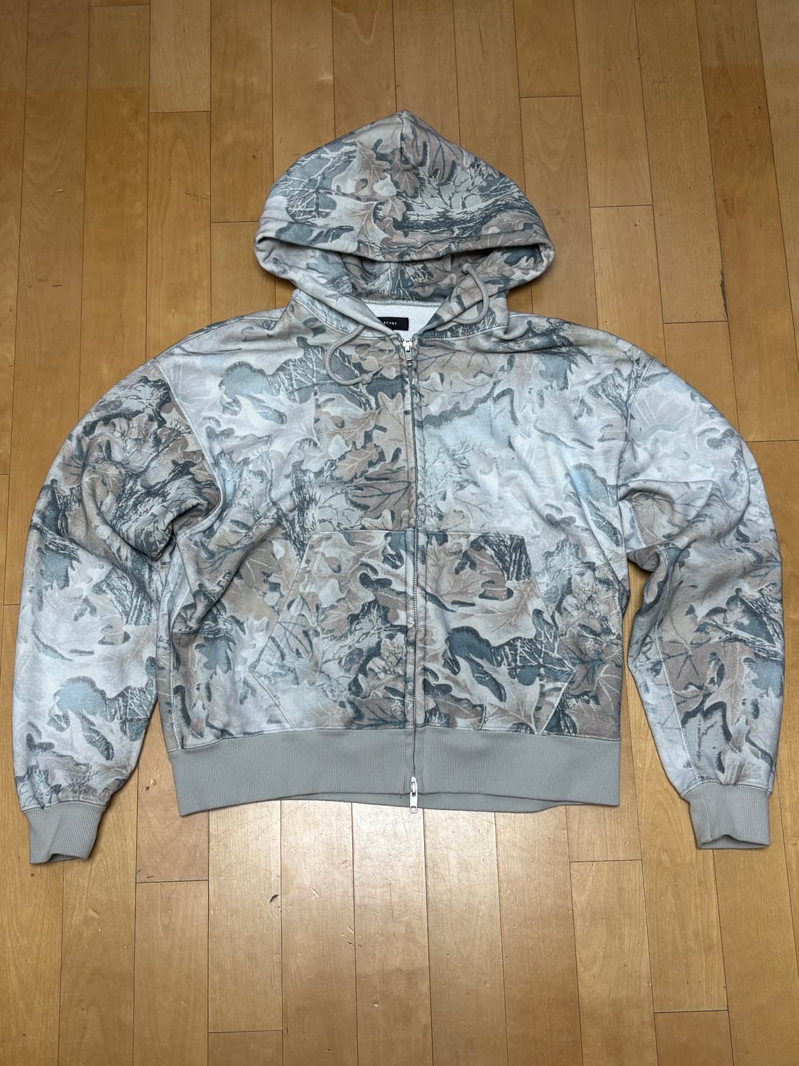 빔즈 Beams 카모플라주 후드집업 상품이미지1