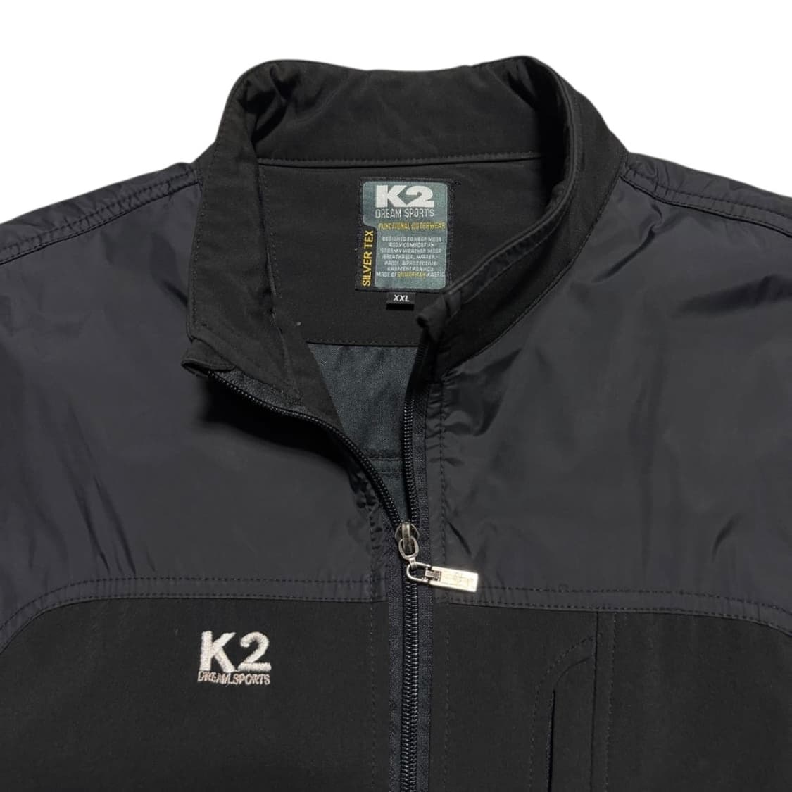 K2 실버 쿨 텍스 쉘 자켓 상품이미지2