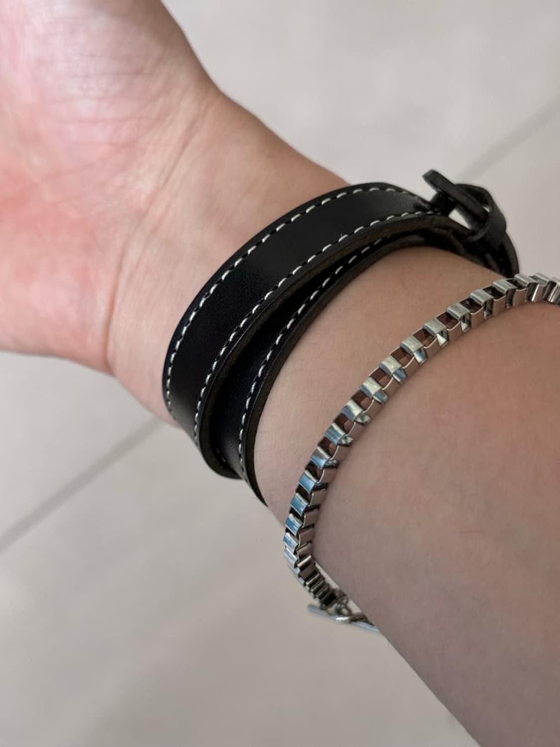 STITCH LONG BRACELET 스티치 롱 팔찌 상품이미지3