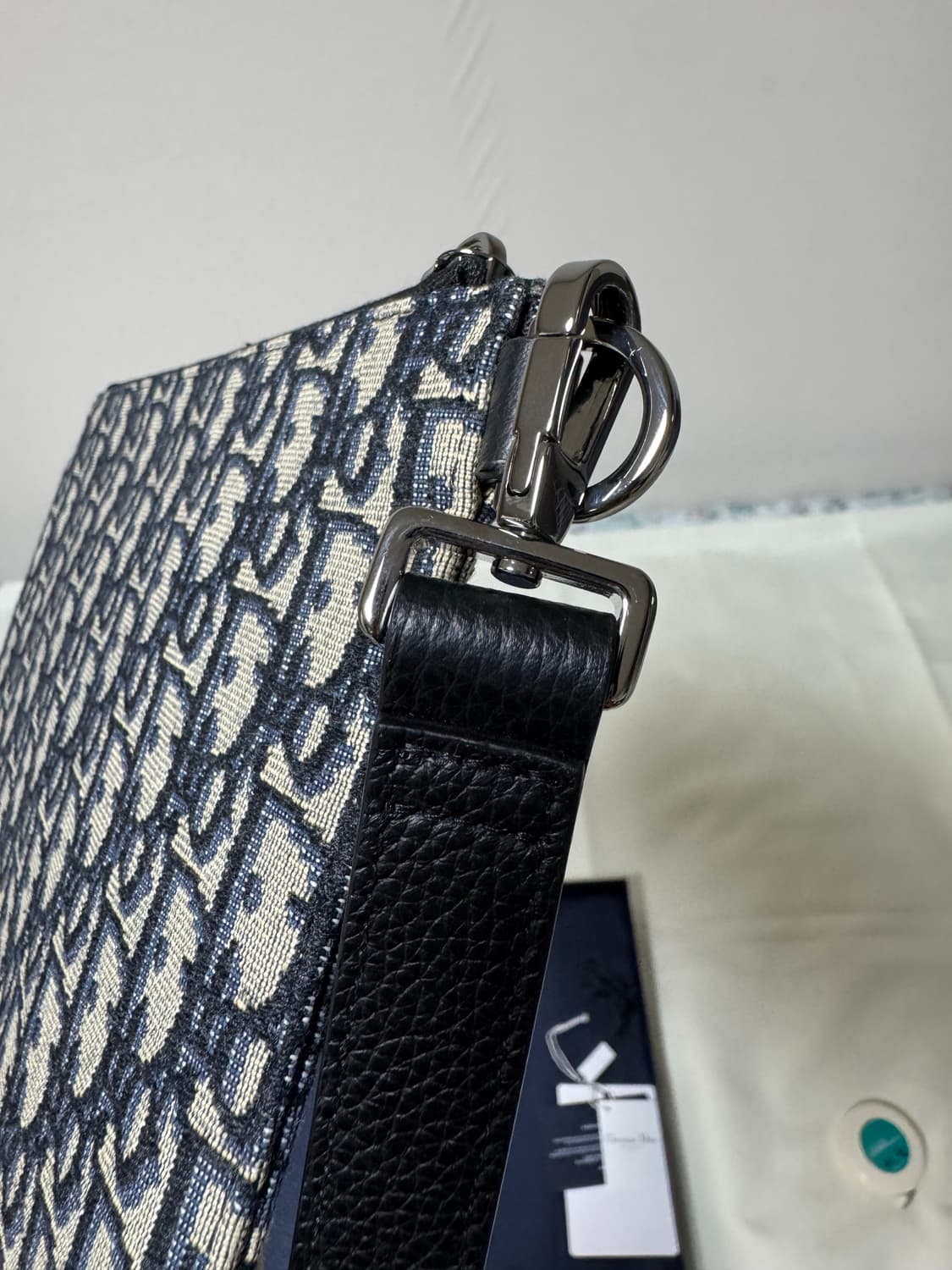 디올 오블리크 A5 파우치 상품이미지2