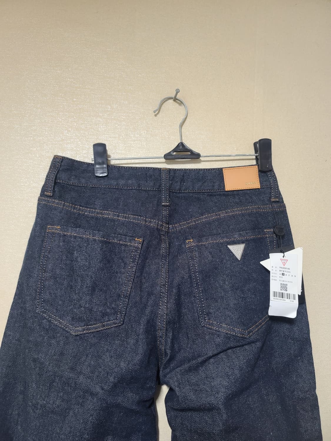 새옷 게스 와이드 데님 상품이미지4