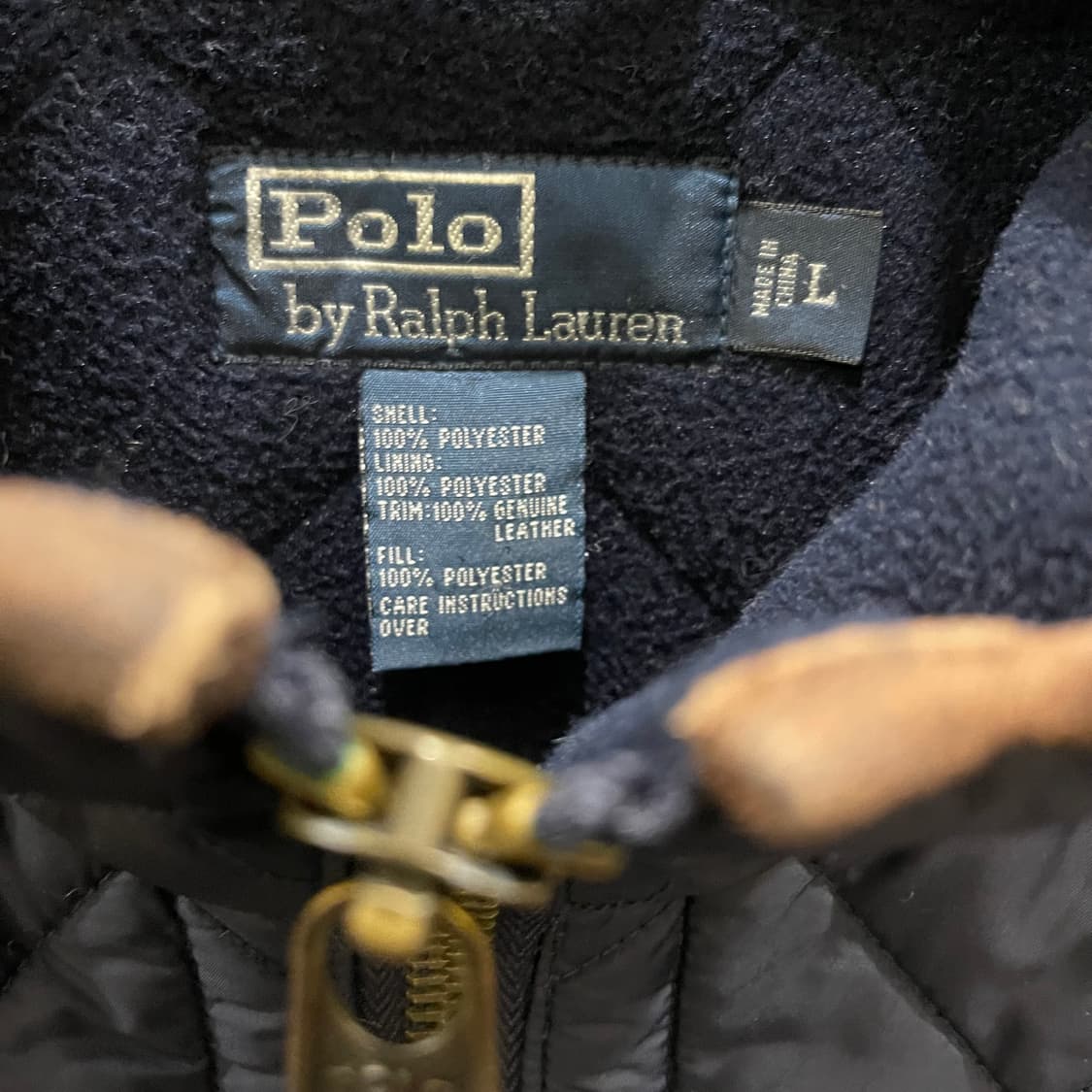 폴로 랄프로렌 퀄팅자켓  상품이미지2