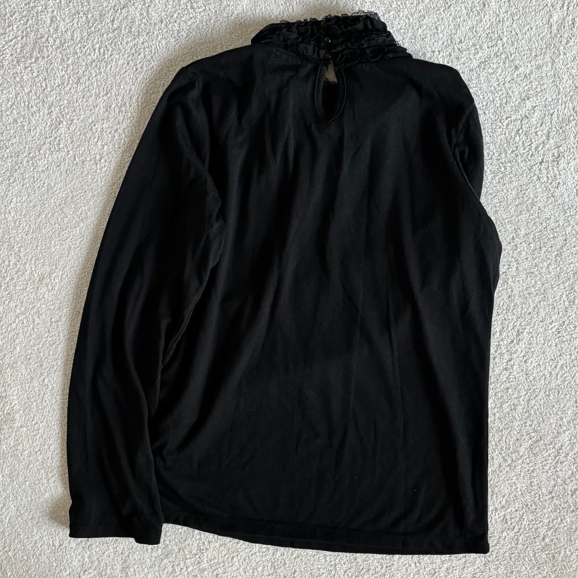 일본빈티지 emma james 블랙 이너 탑 상품이미지5