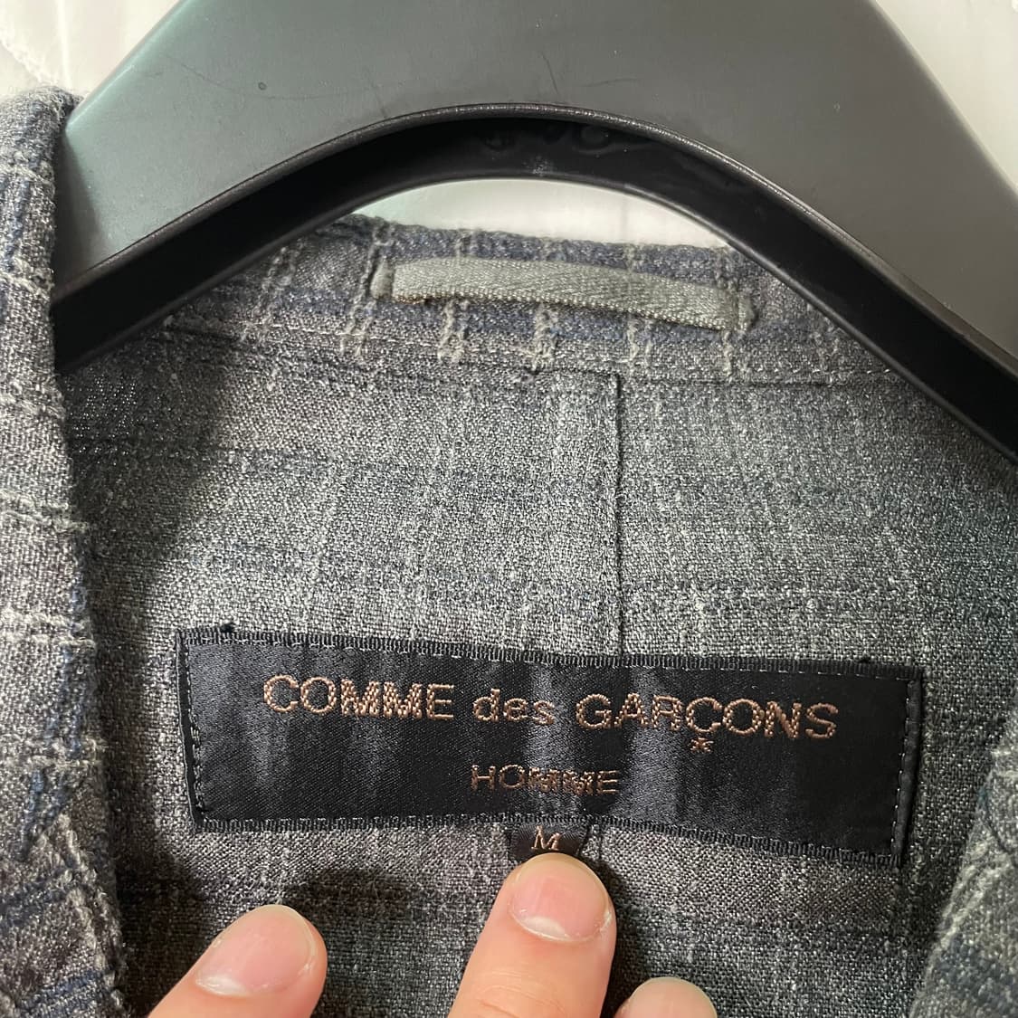 AD1997 comme des garçons homme 블레이저 상품이미지3