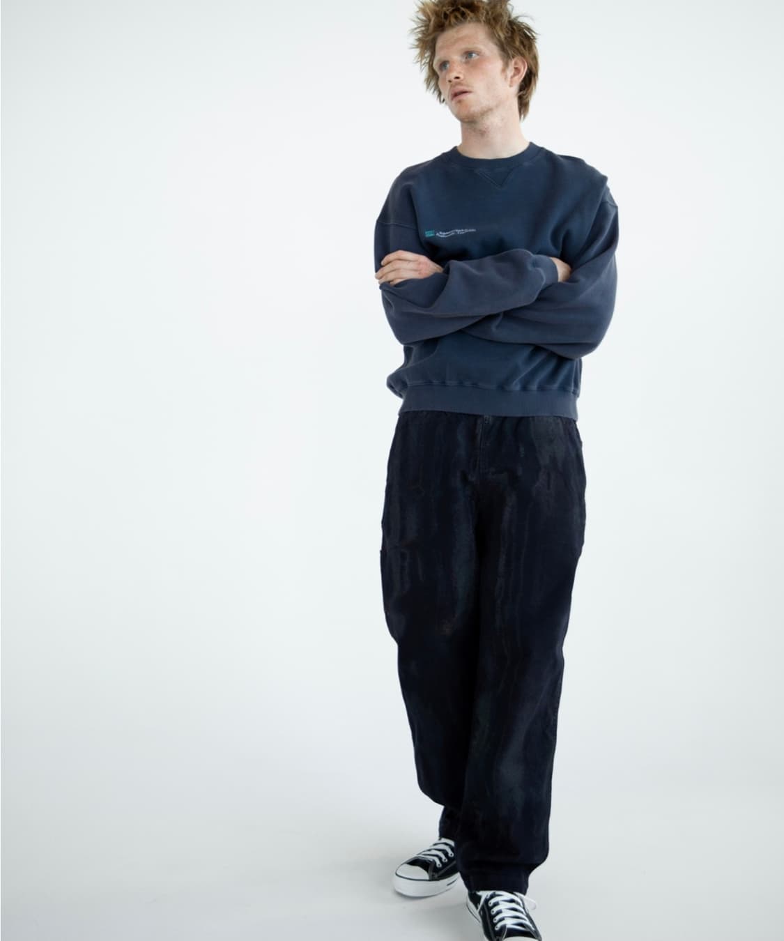 디스이스네버댓 크루넥 맨투맨 상품이미지3