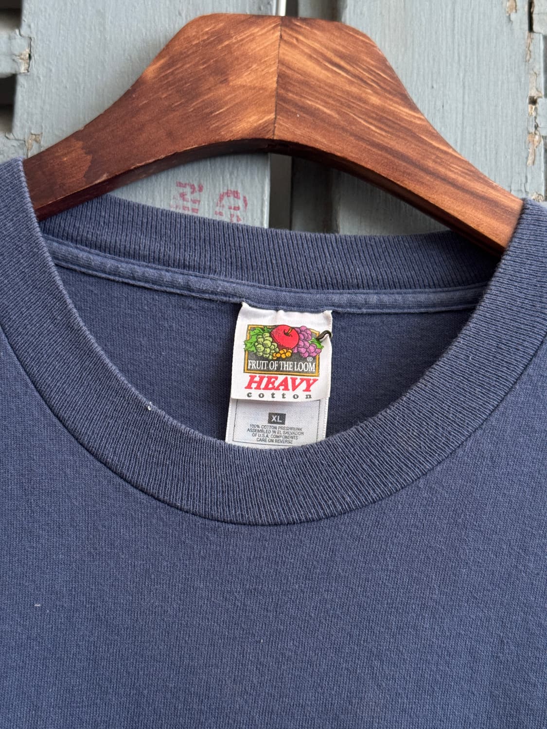 [XL]00's USA 빈티지 BITE ME! 피싱 티셔츠 상품이미지3