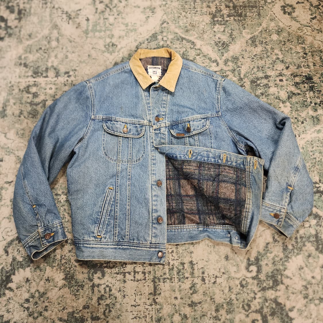 80s 오리지날 LEE-LJ 데님자켓 상품이미지5