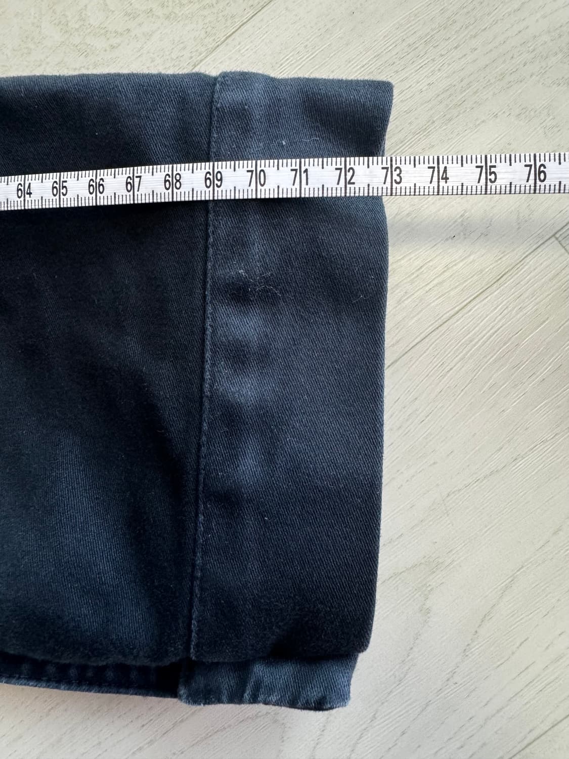 르몽솅미셸 프렌치 워크자켓 블랙, XXL/54 사이즈 상품이미지8