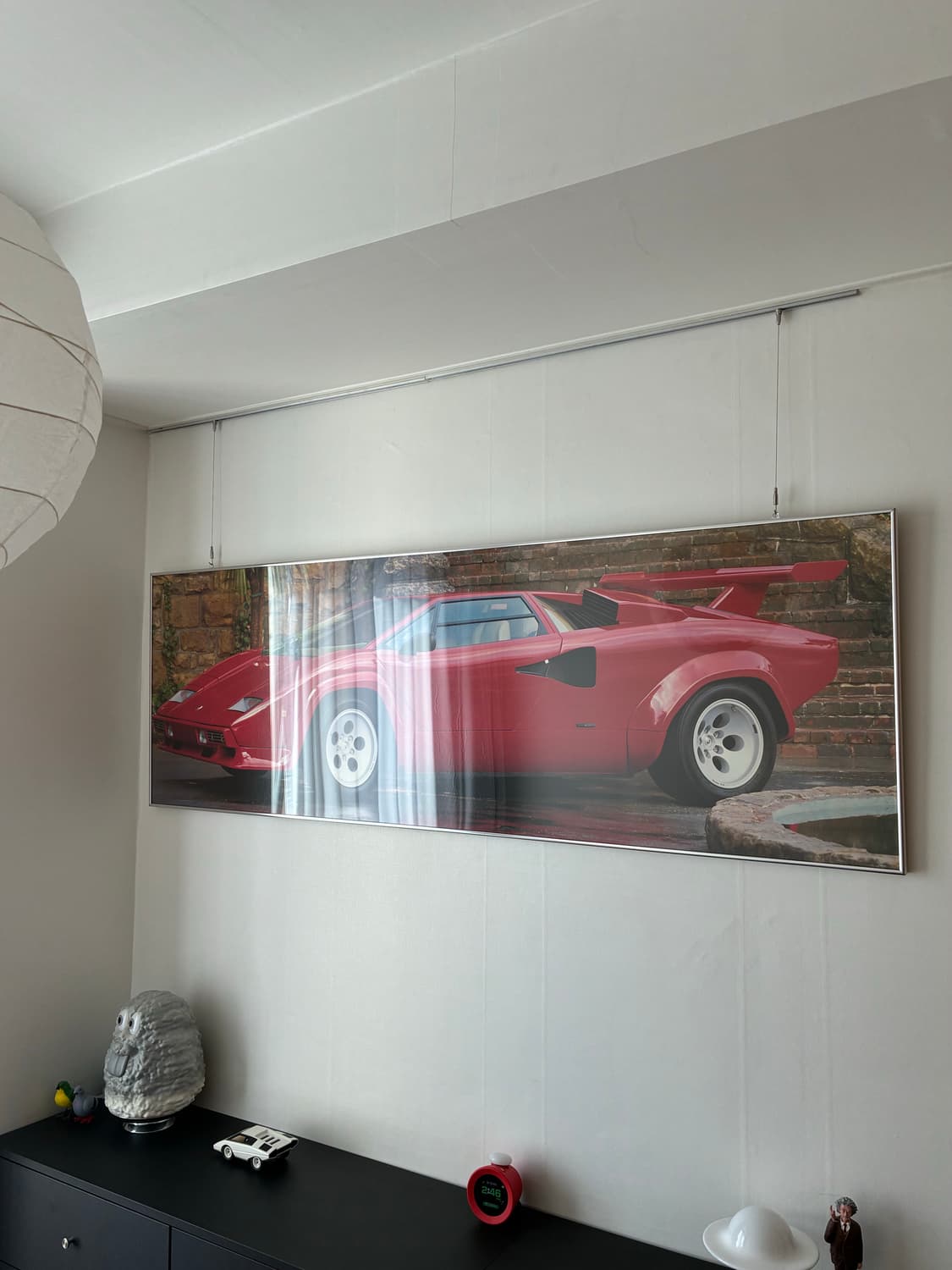 Vintage 1989 Lamborghini Countach poster 상품이미지3