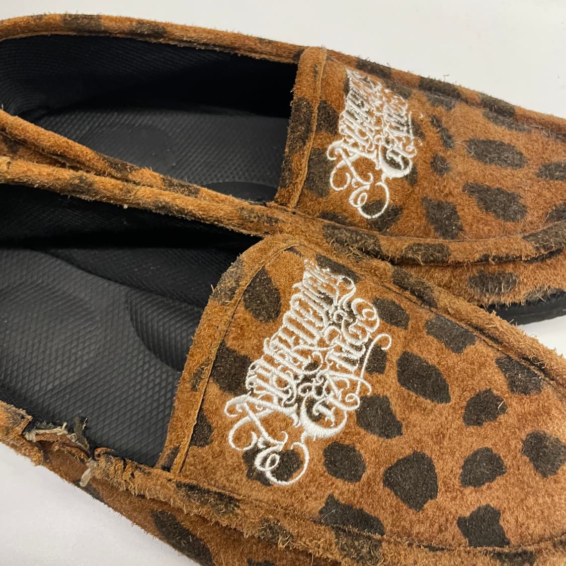 와코마리아 x 수이코크 레오파드 스니커즈 상품이미지5