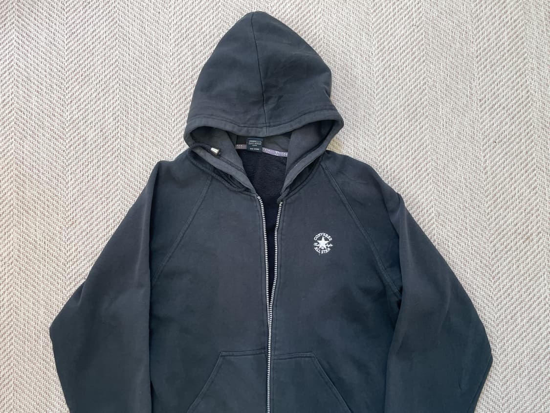 빈티지 컨버스 후드집업  J04188 상품이미지3