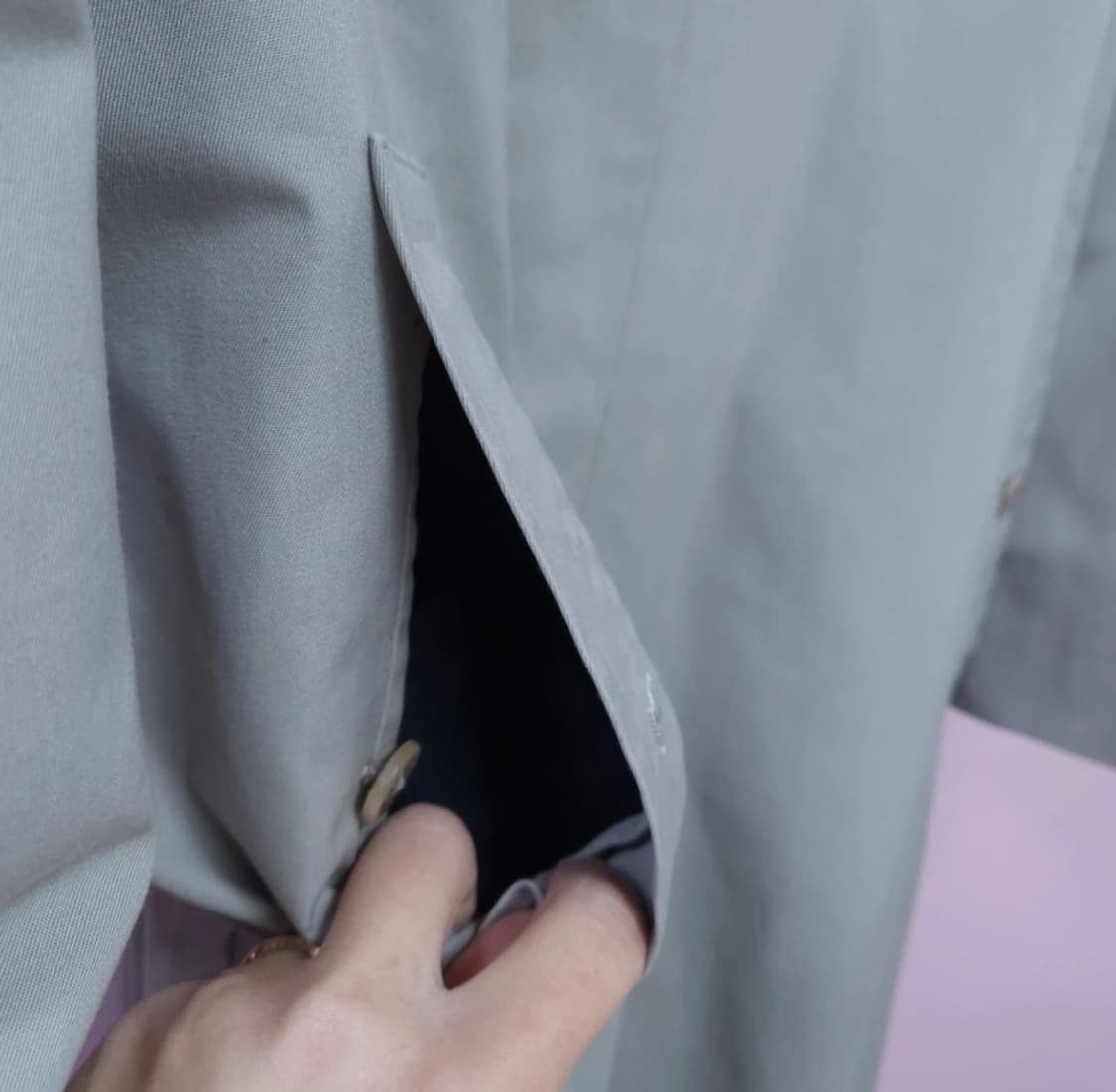 버버리 코트 베이지 ~77 상품이미지5