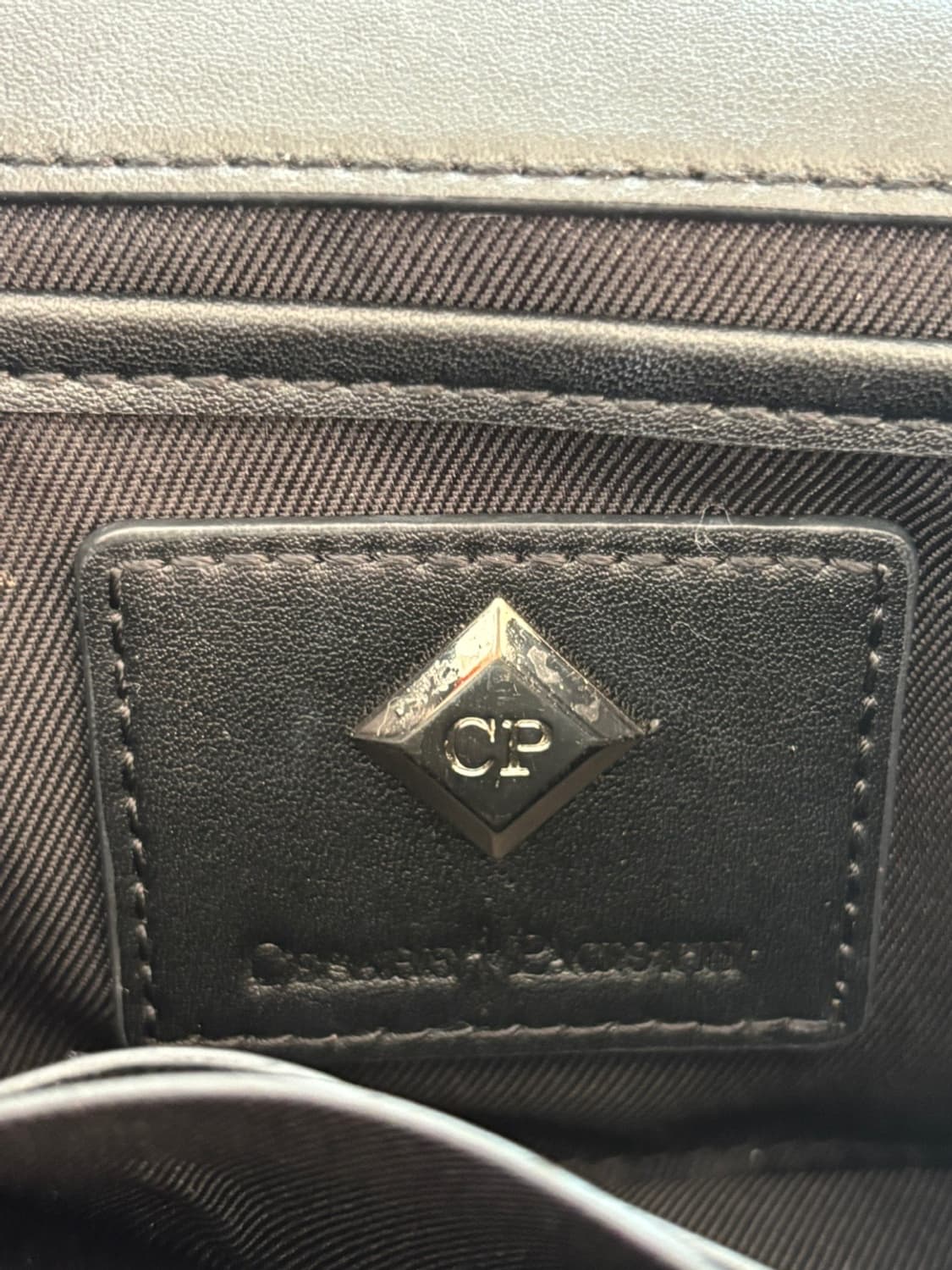 Cesare Paciotti Mini Leather Bag 상품이미지9
