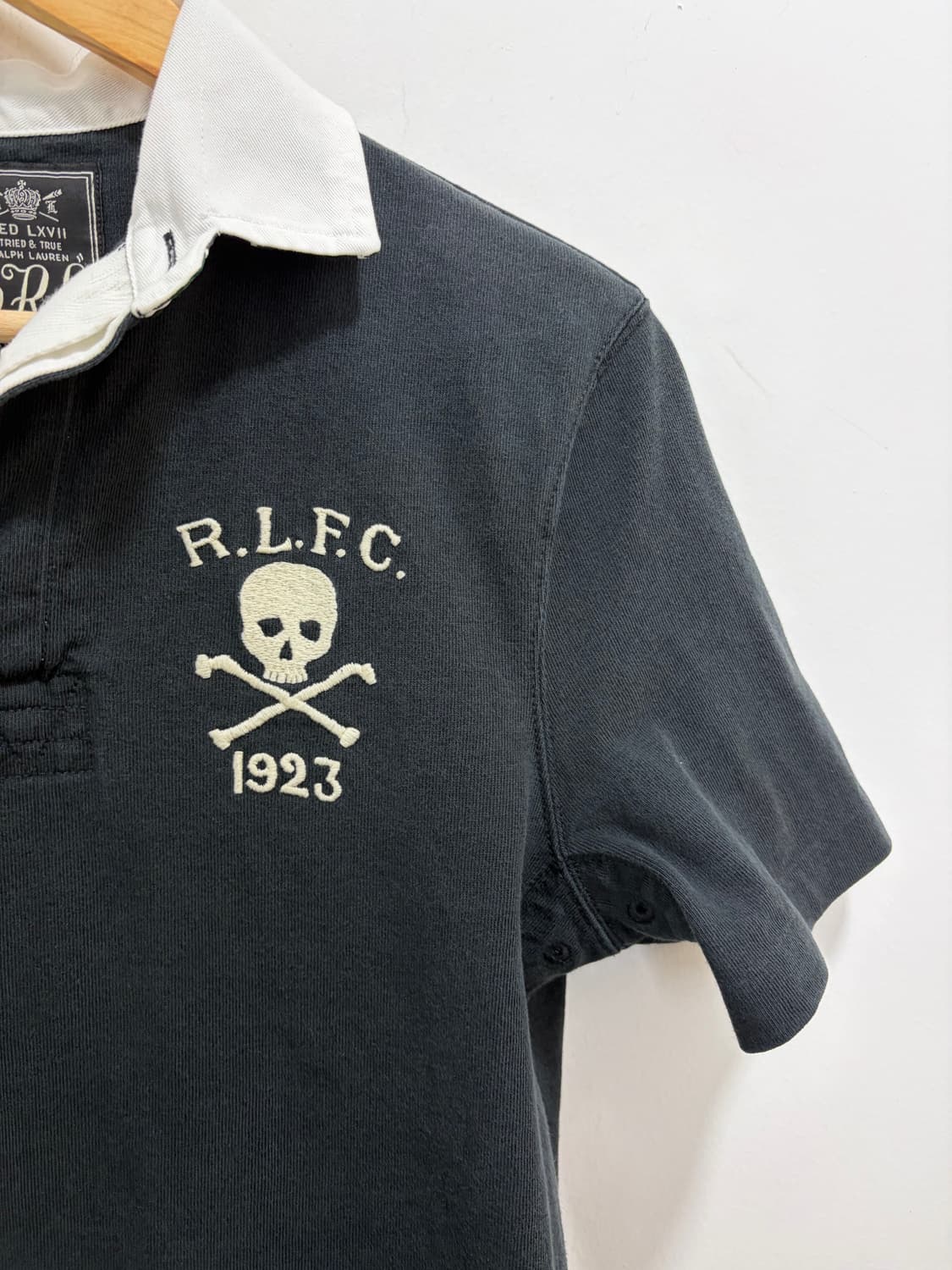 폴로 랄프로렌 스컬 해골 반팔 럭비티 상품이미지4