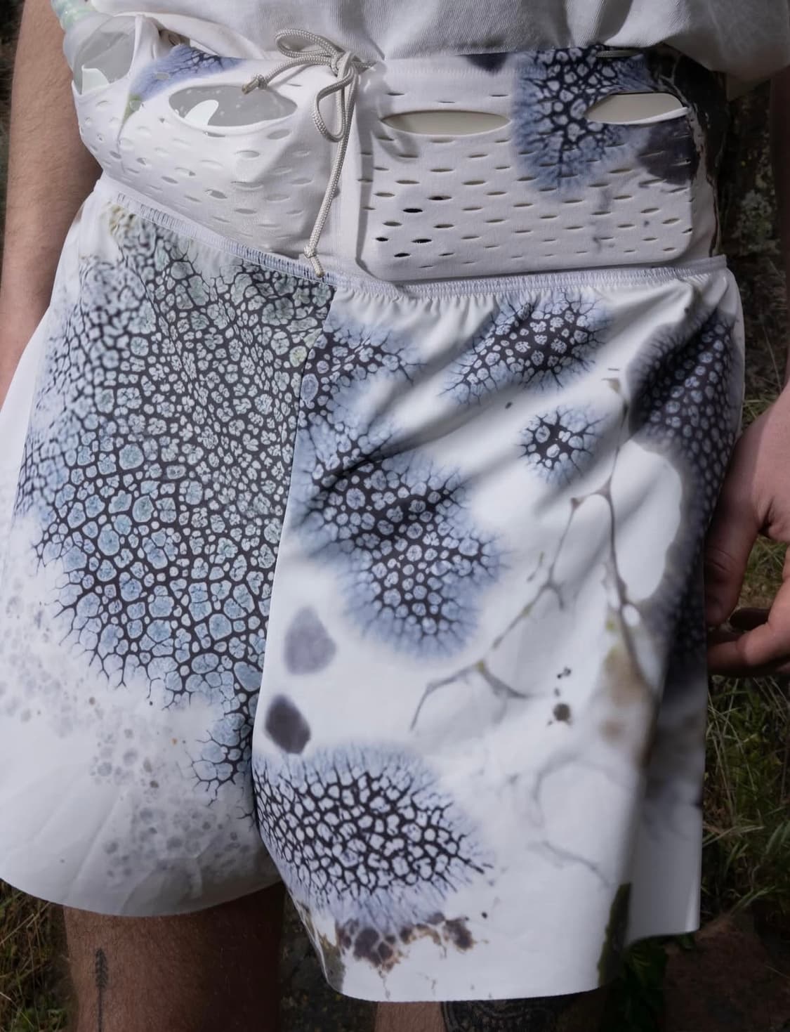 Gnuhr x oem warp short short 3-4 상품이미지1