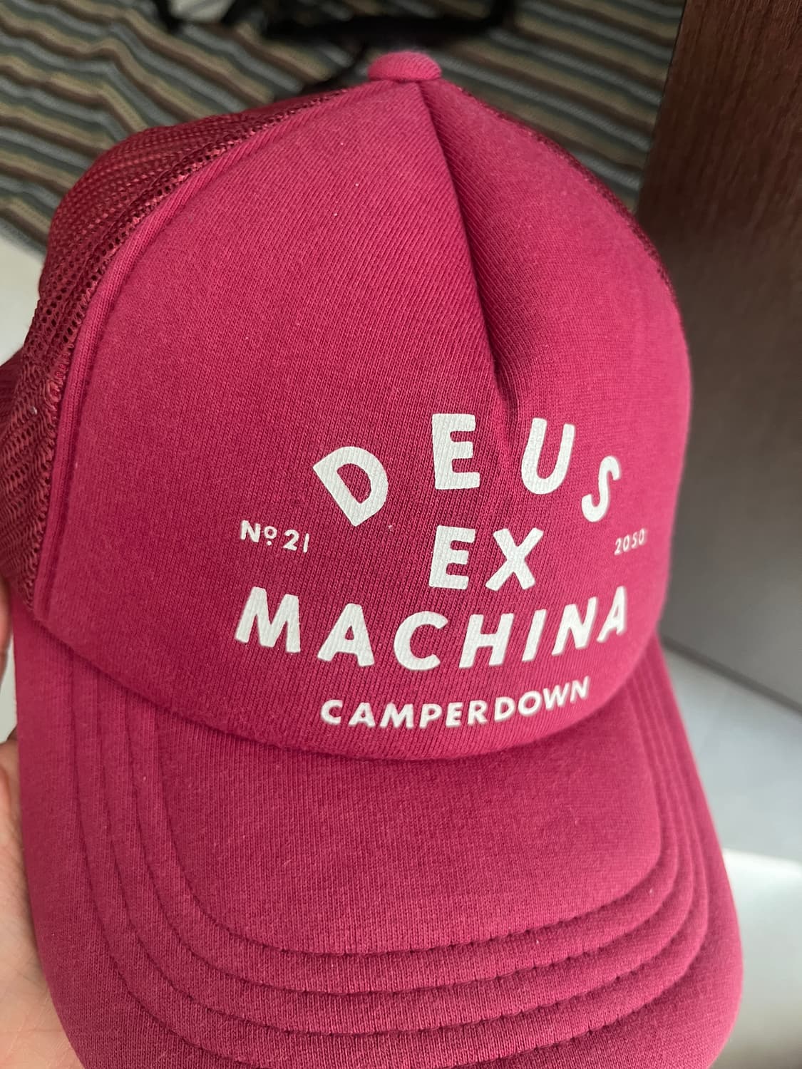 데우스 트러커 캡 상품이미지4