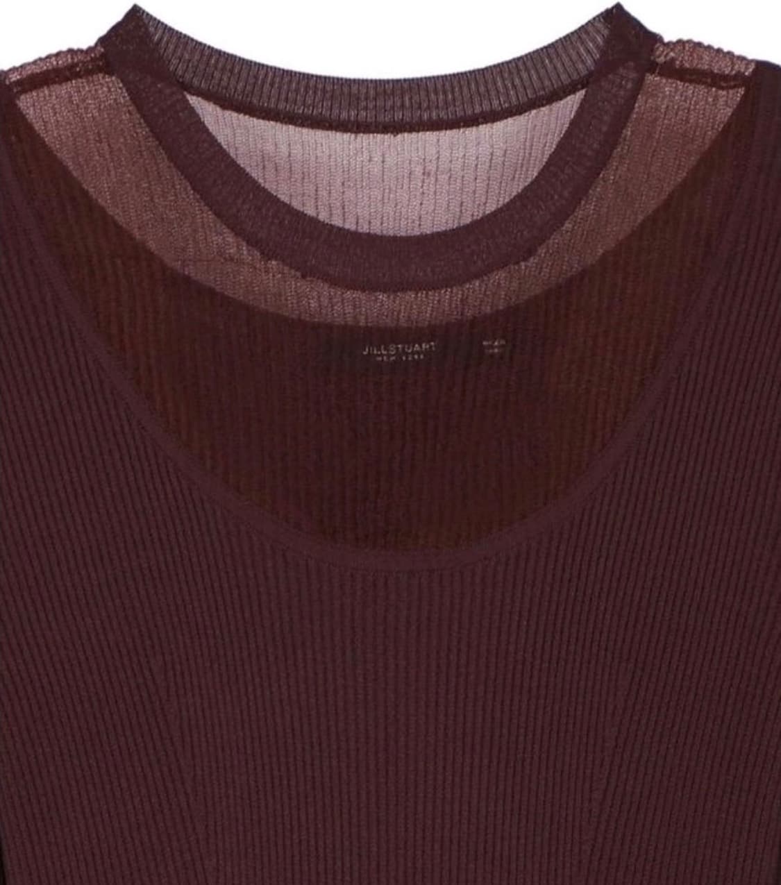 마른55 55 텍ㅇ 신품 질스튜어트 정가46만 니트 롱 원피스 마인 마쥬 상품이미지3