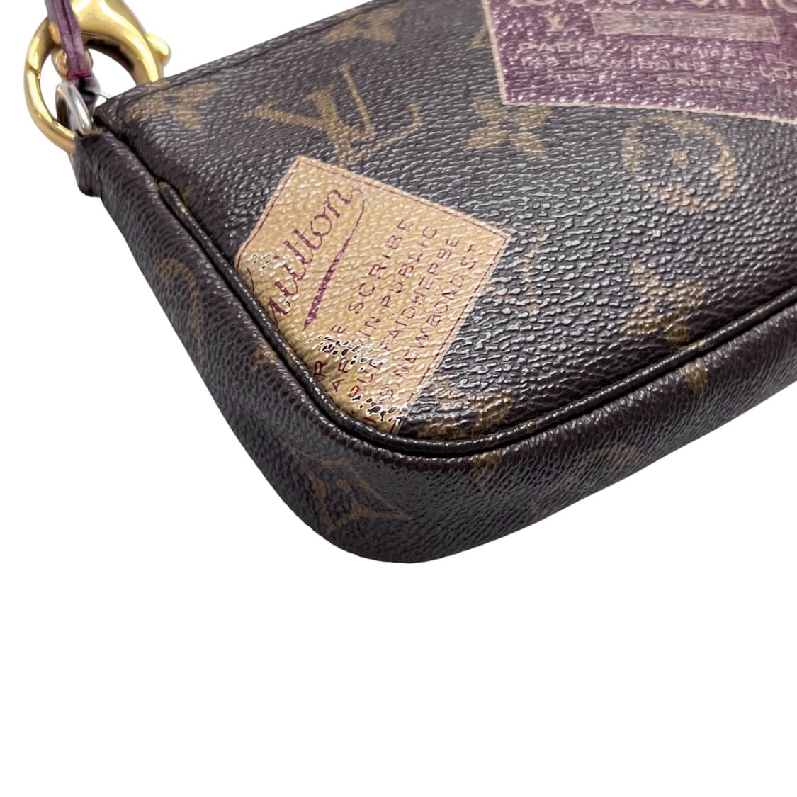 루이비통 모노그램 스탬프 악세수아 포쉐트백 상품이미지6