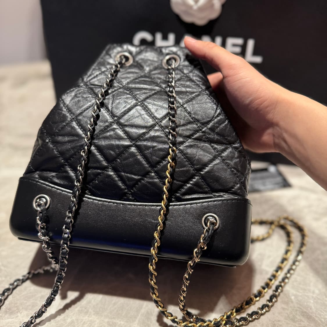 샤넬 가브리엘 백팩 스몰 28번대 상품이미지3