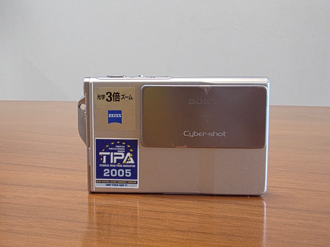 소니 사이버샷 DSC-T7 빈티지 디카 상품이미지1