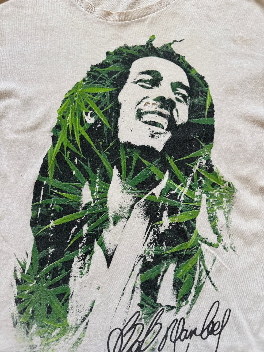 00s 정크 빈티지 밥 말리 티셔츠 상품이미지2