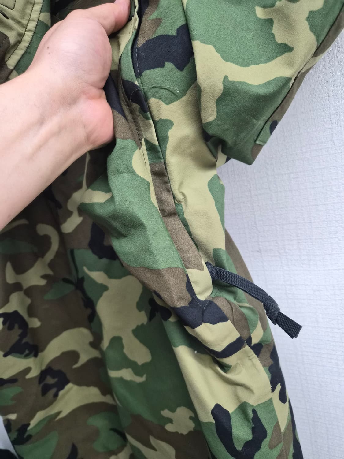 L-S) 미군 ECWCS 90's 우드랜드 코어텍스 파카 팝니다 상품이미지3