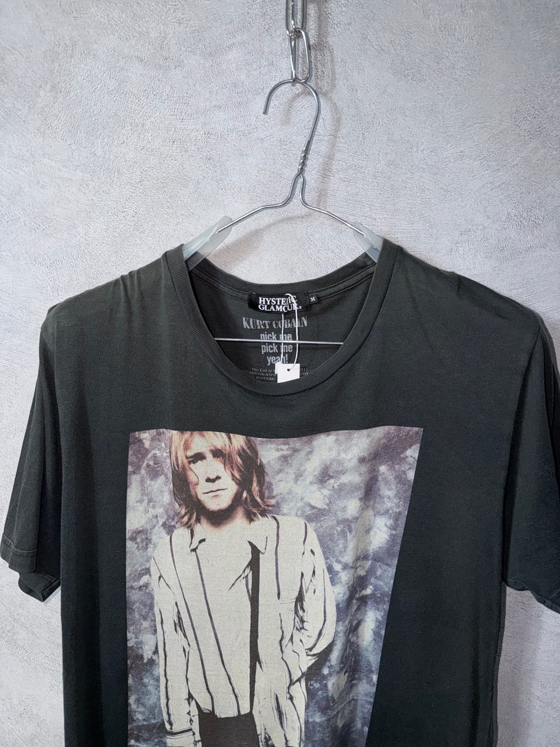 Hysteric Glamour × Kurt Cobain Tee 상품이미지4