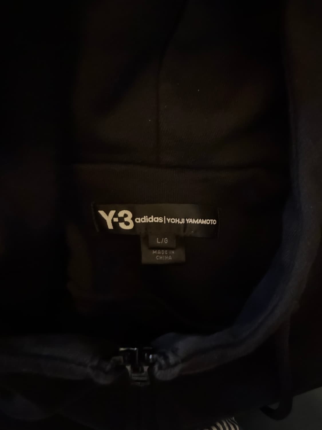 Y-3 Yohji Yamamoto 요지야마모토 후드 집업 (19SS) 상품이미지4
