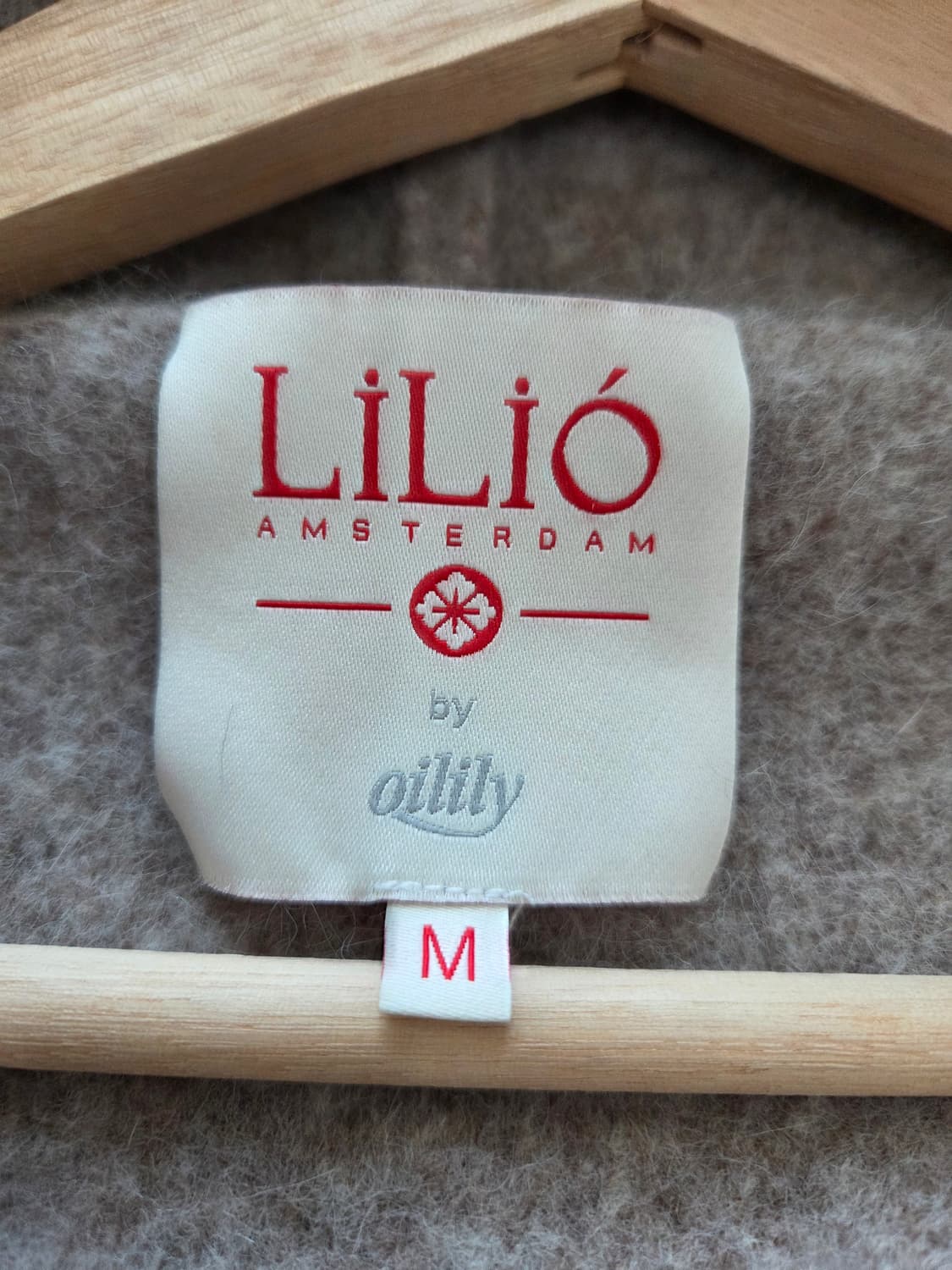 오일릴리  양모 숄자켓 상품이미지6