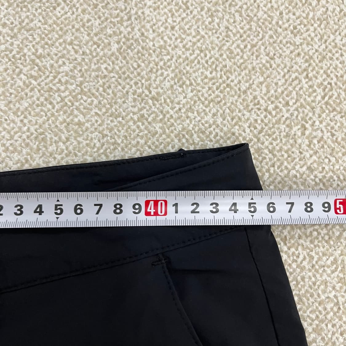 91 내셔널지오그래픽 블랙 반바지 0225M2 상품이미지5