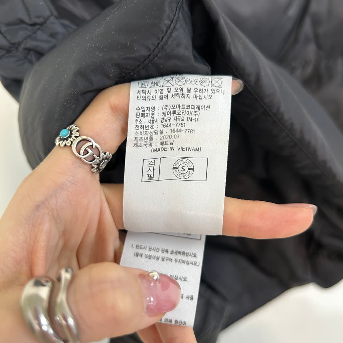 K2 여성 패딩조끼 90 상품이미지5