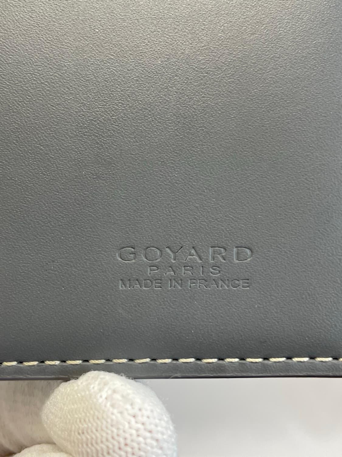 고야드 생로슈 장지갑 스페셜 그레이 [os] 상품이미지8
