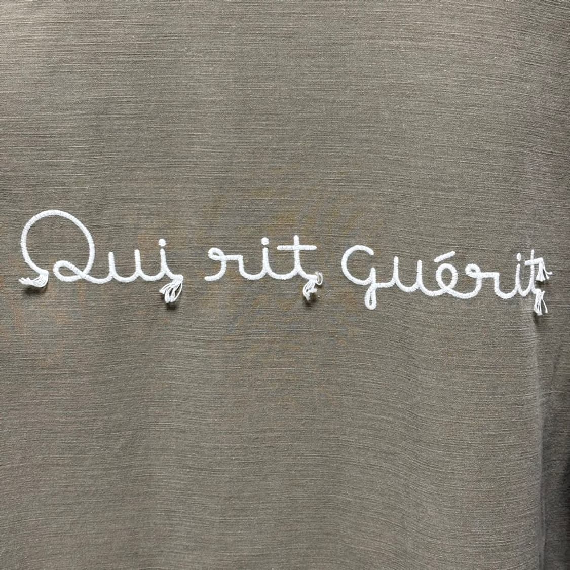 M) 레미릴리프 오버사이즈 밀리터리 셔츠 자켓 상품이미지5