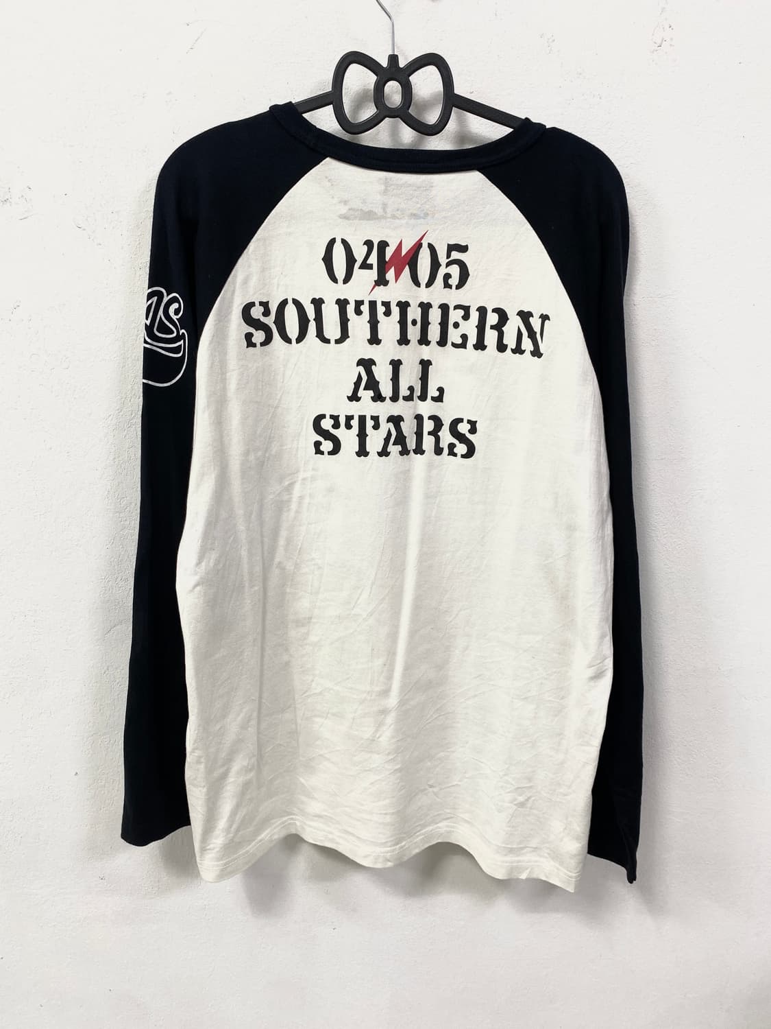 [AMUSE] 어뮤즈 y2k 펑크 올스타 배색 롱슬리브 상품이미지5